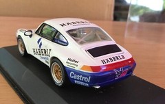 1/43 MINICHAMPS PORSCHE 911 ,（993) ADAC GT y.1994 , Haberle mint,++ !