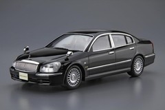 Aoshima 1/24 The Model Car Series No.125 Nissan F50 Cima/President 2003 Kit