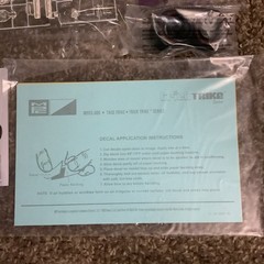 MPC Taco Trike of Trick Trike Series, 1:25 , Model Kit # 893 NIB