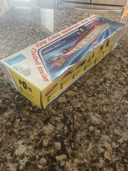 Ertl 1/25 Vintage Great Dane Extendable Heavy Duty Flatbed Trailer Kit# 8009