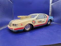 Built Monogram Signed Bob Glidden Chief Auto Parts Pro Stock Thunderbird #2210