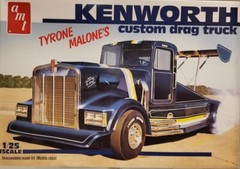 AMT Tyrone Malone’s Kenworth Custom Drag Truck 1/25 Scale 1157/06 (NOB)