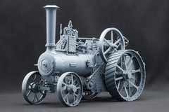 1901 Burrell Compound Traction Engine (3d print. model kit) 1/16 ScaleX SX-16001