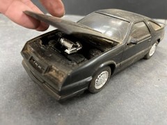 C7 Dodge Daytona vintage built model car 1/25 McM.