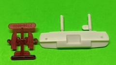 Revell 1970 70 Pontiac Firebird 1/24 Tail Lights Lamps Rear Valance Model Car