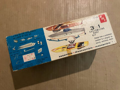 vintage AMT 159 Customizing Boat Kit Box Only