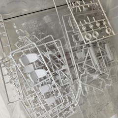 Graveyard Lot of Automotive Parts & Accessories for 1/25 Scale Plastic Models
