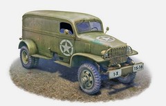 US Army G7105 (G506) Panel Delivery truck (Plastic model kit) 1/72 ACE 72601