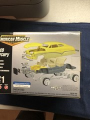 ERTL American Muscle Custom Shop ‘49 Mercury Die Cast Kit #30279 Opened Complete