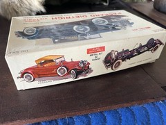 Vintage Gabriel Metal Model Kit 1/22 Scale Packard Dietrich