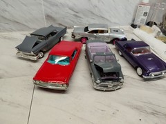 Model Junkyard/parts Plastic , Nice Custom Vintage Car Lot Of 5 Custom Fords