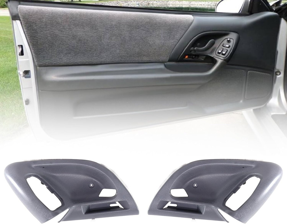 Interior Door Panel Handle Trim Left & Right Compatible with 1993 1994 1995 1996