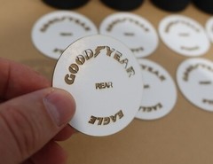 1/12 Beemax Platz Lotus 99T Goodyear Eagle Tyre Tire Stencils Templates