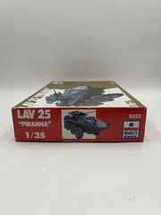 ESCI Ertl Lav 25 Piranha 1/35 Scale Plastic Model Kit No. 5033
