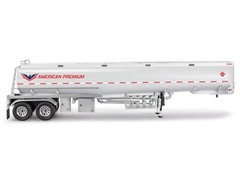 LEVEL 4 MODEL KIT FRUEHAUF 40′ TANKER TRAILER 1/32 SCALE MODEL BY REVELL 14536