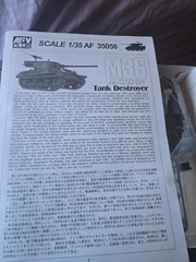 New in Box AFV CLUB AF35058 1/35 M36 JACKSON US ARMY 90MM TANK DESTROYER