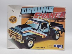 Ground Shaker Chevrolet 4×4 Off Road Pickup 1/25 Model Kit 1-0444 Sealed Bags