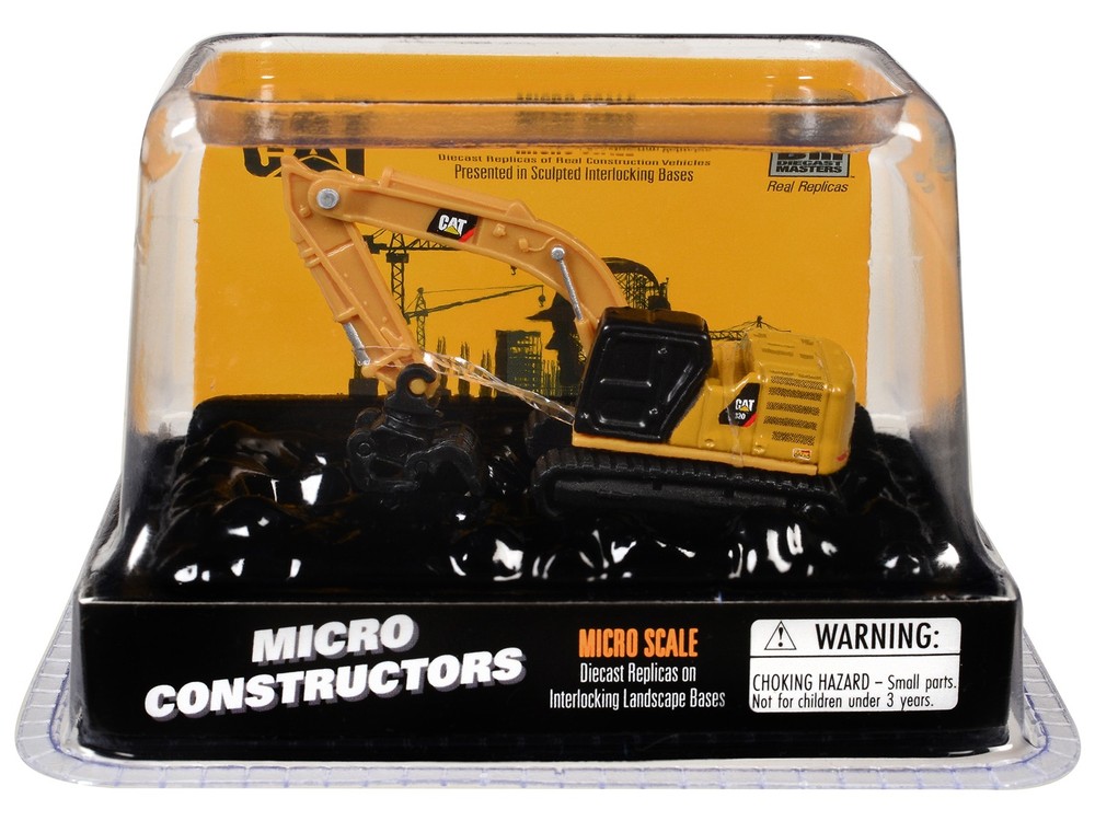 Diecast Masters 85725CS CAT Caterpillar 320 Hydraulic Excavator