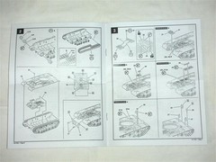 REVELL NEW RENWAL REISSUE 1/32 M47 PATTON TANK SSP