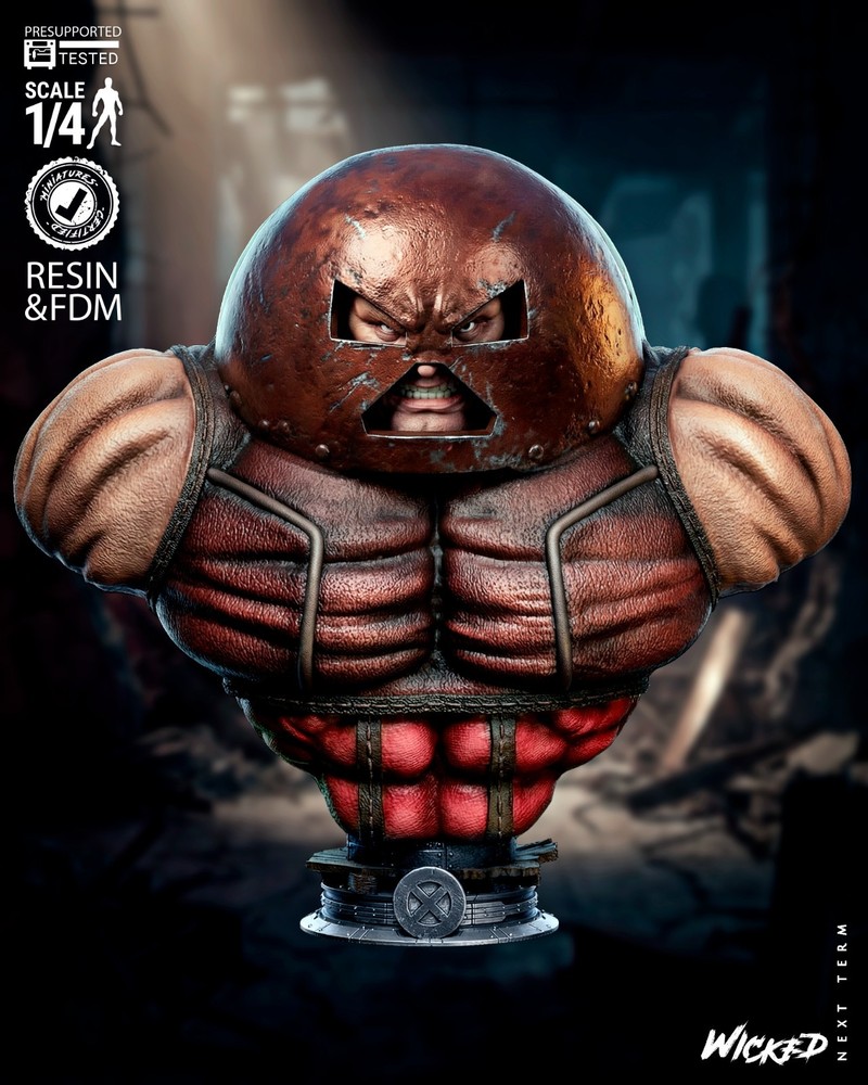 Juggernaut Comic Style Bust model kit unassembled unpainted see Description