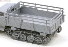 DRAGON 1/35 6761 Sd.Kfz.3a Maultier Half-Track w/leFH18 Howitzer-limited Ver