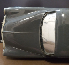 PMC 1953 Chevrolet 150 2-Door Sedan Promo Car Bank in the Dusk Grey Color