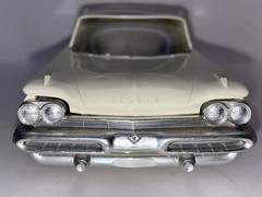 Jo-Han Promo Torsion Bar 1959 DeSoto 4Dr HT 1/25 Pearl White/Black VF-XLNT