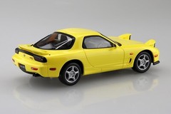 NEW Aoshima 1/32 Snap Kit Infini FD3S RX-7 Color-coded Competition Yellow 13710