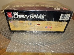 AMT Ertl 1951 Chevy Bel Air 1:25 Scale Model Kit