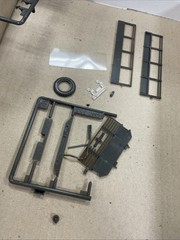 GMC CCKW 353 Truck w/ Resin Cab – 1/35 Scale Heller? Unassembled Kit#35026 Read