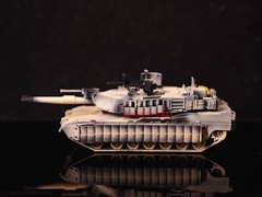 1/144 US M1A2 Abrams Tank Hand Finished Modern Warfare Diorama Battlefield 6