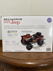 Mechworks D.I.Y. Jeep Model Discovery Toys 135 Pcs For Ages 8+ New Sealed
