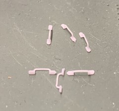 1/35 1950s US Vehicle Footmans (Tiedown) Loops (50)