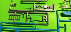 Frame Chassis Roll Cage Dodge Charger Petty 43 1/25 NASCAR Donor Parts Hi Detail