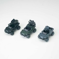 HIPLAY Sheik Mainland Lynx & Porcupine 6-in-1 Vehicle Set – 1/60 Model Kit