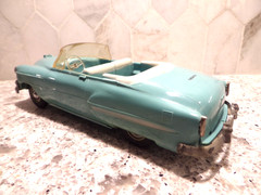 1954 Chevrolet BEL-AIR Convertible Dealership Promotional Model in TURQUOISE