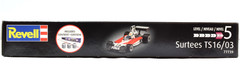 Revell Surtees TS16/03 – Gift Set 1/32 Scale Model Formula 1 F1 Car Kit 77739