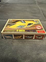 NISSAN R380-II Plastic Assembly Kit NITTO-NEW NEVER USED🔥🔥🔥￼