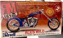 Revell 1:12 – Aces Wild Custom Chopper – NEW SEALED!