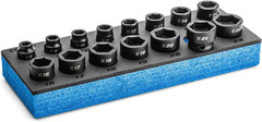 Stubby Impact Socket Set (3/8″ Drive/Metric Set)