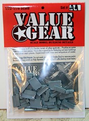 1/72 Scale Allied Ammo & Ration Crates (43 Pcs) “AA1” Value Gear Details Stowage
