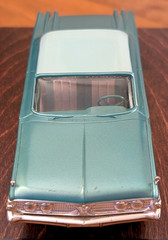 Vintage AMT 1960 Ford Edsel Ranger HT Dealer Promo Model Car, VERY RARE