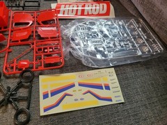 Vintage Revell 41 Wiilys Pickup HOT ROD Gasser 1/25 Scale Complete Unbuilt 7118