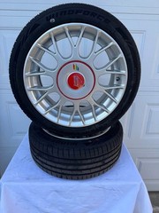 Bbs wheels bt202 new tires 195/45/15 4×100 model fórmula 1 benetton