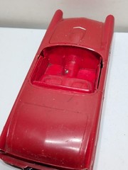 ✨VINTAGE✨ Ford Thunderbird Convertible “Junkyard” Model Kit Parts