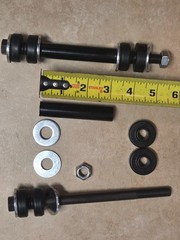 Heavy Duty Front Sway Bar End Links Set for Chevrolet Camaro