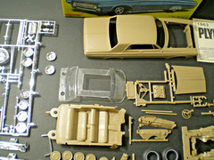 JO-HAN 1963 Hard Top PLYMOUTH FURY C-5263 New Open Box Complete