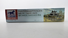 Bronco 1/35 Panzerkampfwagen Mk. IV, 744(E) (A13) Model Kit CB35030
