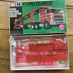 Imai Model Kit Vintage 160mm Ford Cl 9000