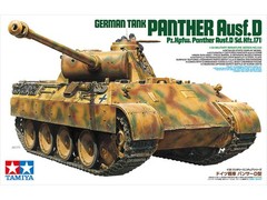 Tamiya TM35345 1/35 Military Miniature Series Plamodel German Tank